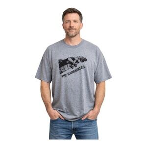 *NEW* The Rainmakers Band Tshirt, Gray, 3XL, XXXL, Kansas City, Gildan